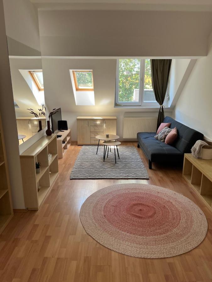 Studio Loft Apartment Pecs Luaran gambar