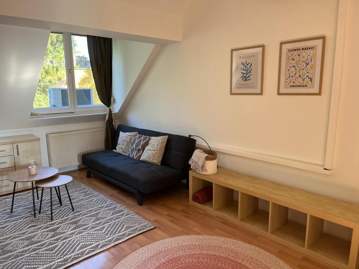 Studio Loft Apartment Pecs Luaran gambar