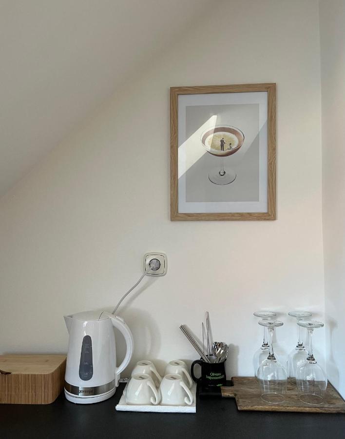 Studio Loft Apartment Pecs Luaran gambar
